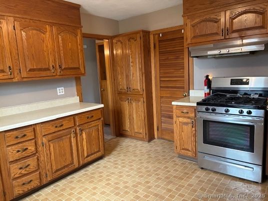 Interior, Kitchen, Stainless Steel Appliances
