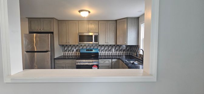 Interior, Kitchen