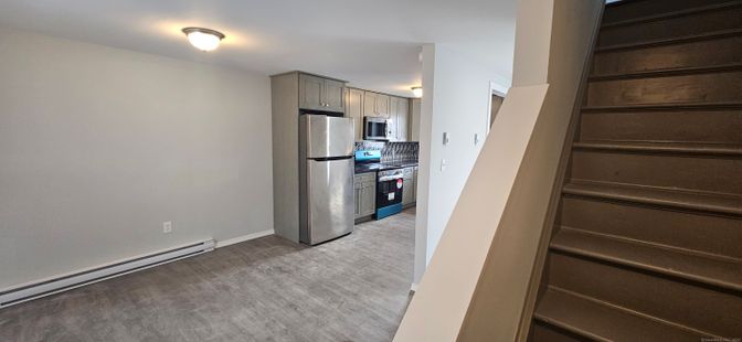Interior, Kitchen, Stainless Steel Appliances