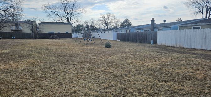 Backyard, Exterior, Playground