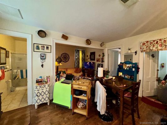 Dining room, Interior, Wood Texture Flooring