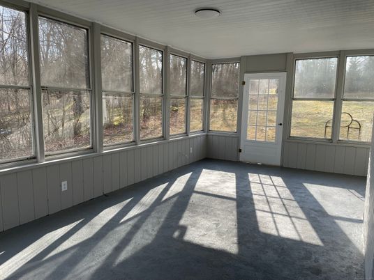 Interior, Sun Room
