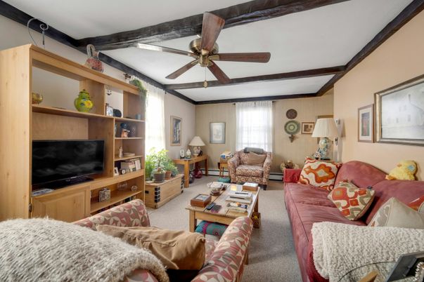 Interior, Living room
