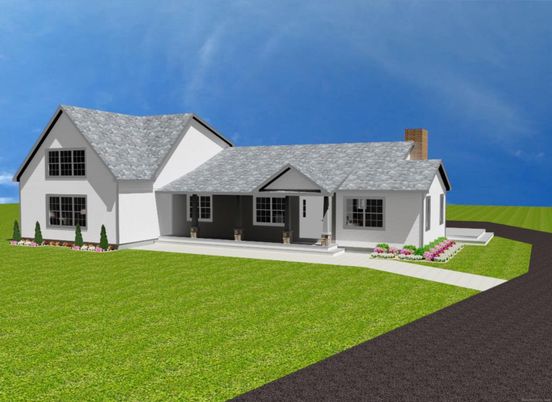 Backyard, Exterior, Facade, Farmhouse
