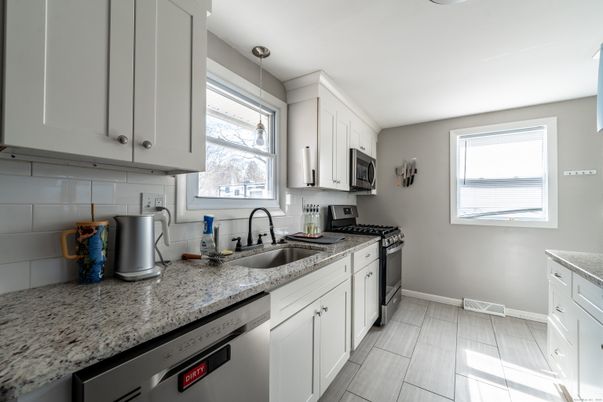 Interior, Kitchen, Pendant Lights