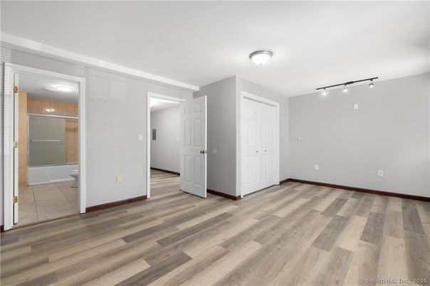 Bathroom, Empty room, Interior, Wood Texture Flooring