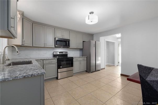 Interior, Kitchen, Stainless Steel Appliances