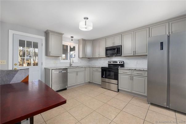 Interior, Kitchen, Stainless Steel Appliances