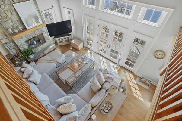 Fireplace, Interior, Living room, Wood Texture Flooring