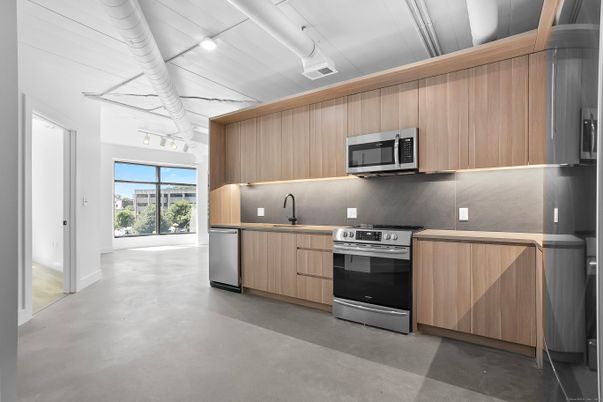 Interior, Kitchen, Stainless Steel Appliances