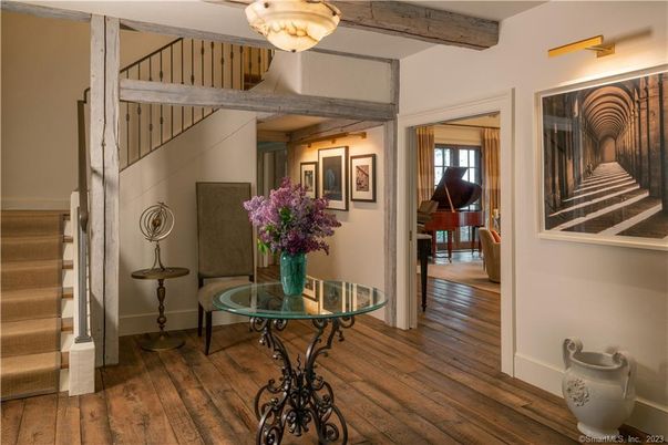 Interior, Piano, Wooden Beams, Wood Texture Flooring