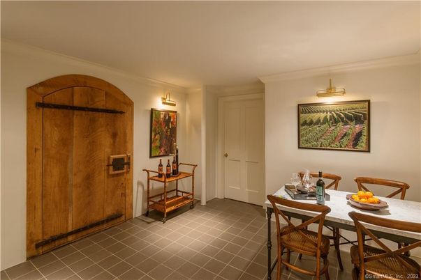Dining room, Interior