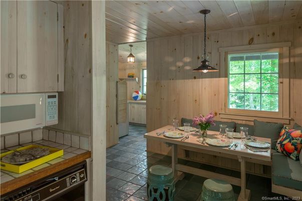 Interior, Pendant Lights, Wooden Ceilings, Wooden Walls