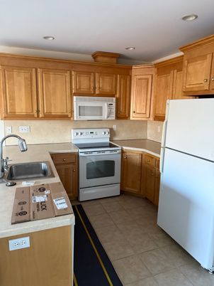 Interior, Kitchen, Recessed Lighting