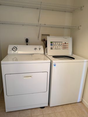 Interior, Utility Closets, Washer