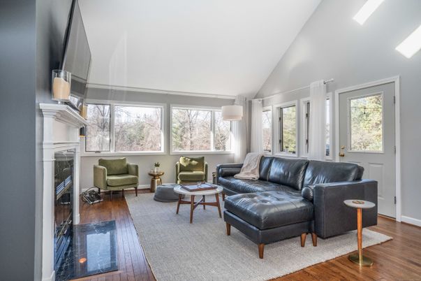 Interior, Living room, Wood Texture Flooring