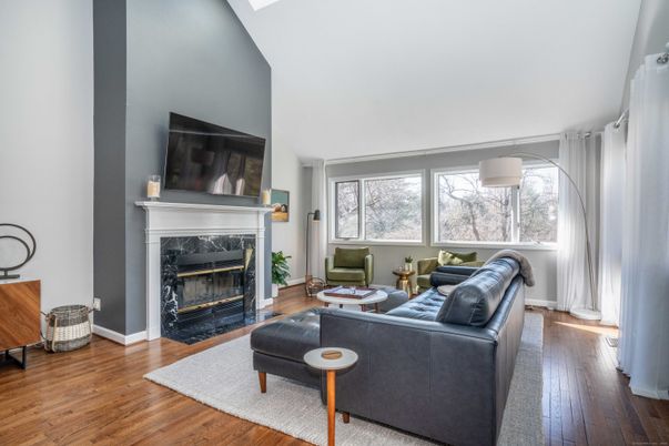 Fireplace, Interior, Living room, Wood Texture Flooring