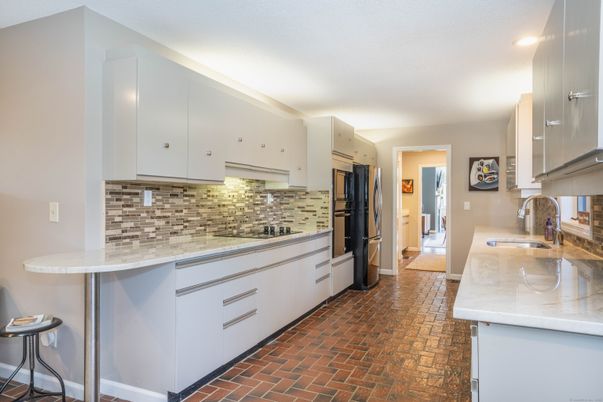 Interior, Kitchen, Recessed Lighting