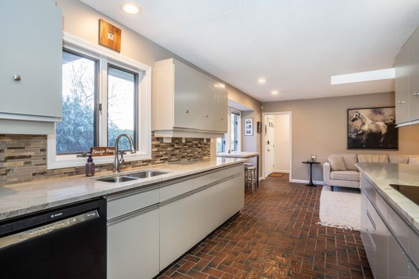 Interior, Kitchen, Recessed Lighting