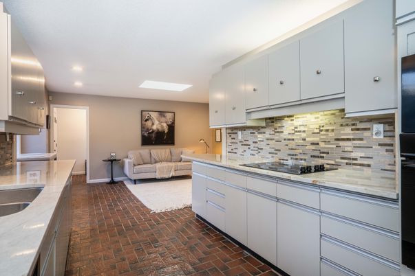 Interior, Kitchen, Recessed Lighting