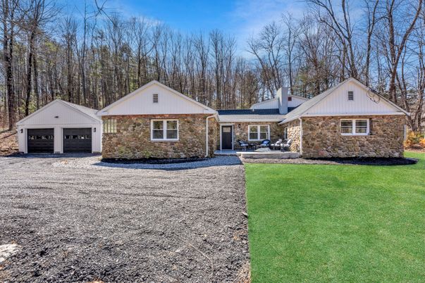 Backyard, Detached Garage, Exterior