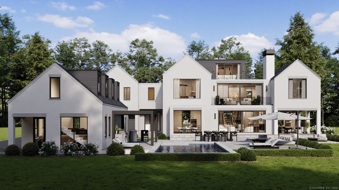 Backyard, Exterior, Facade, Farmhouse
