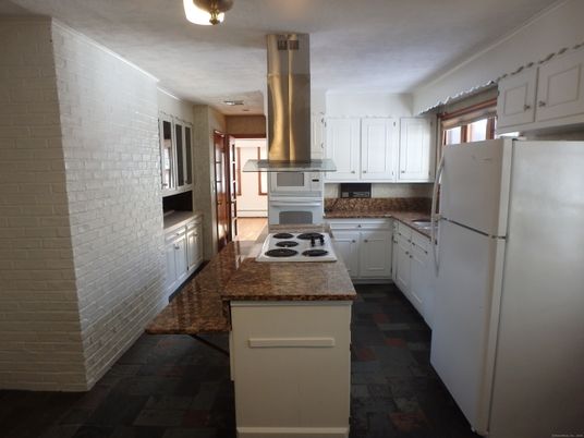 Interior, Kitchen, Stone Walls