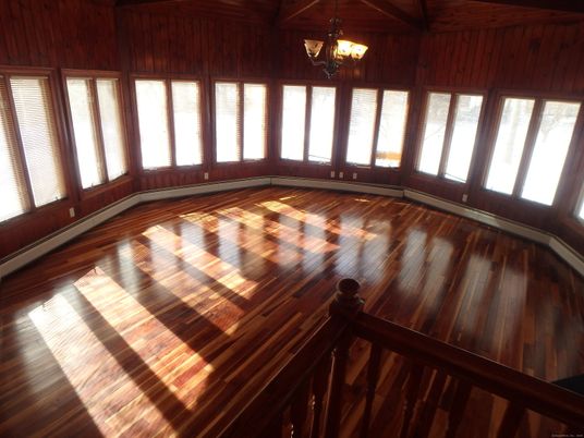 Chandelier, Empty room, Interior, Wooden Beams, Wooden Ceilings, Wood Texture Flooring, Wooden Walls