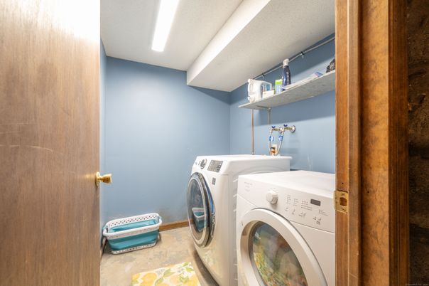Interior, Recessed Lighting, Washer