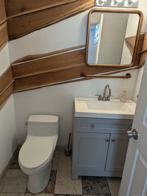 Bathroom, Interior