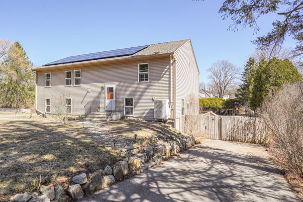 Backyard, Exterior, Solar Panels