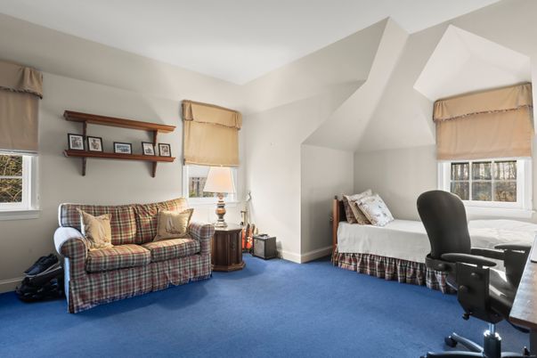 Bedroom, Home Office, Interior