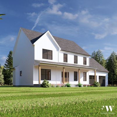 Exterior, Facade, Farmhouse