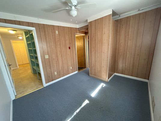 Empty room, Interior, Wooden Walls
