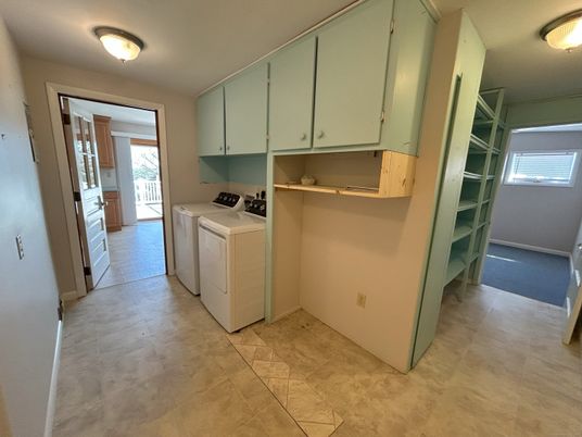 Interior, Washer