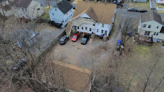 Exterior, Drone