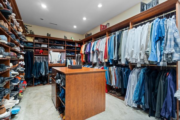 Interior, Recessed Lighting, Walk-in Closets