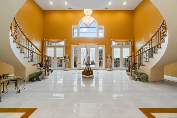 Chandelier, Interior, Recessed Lighting