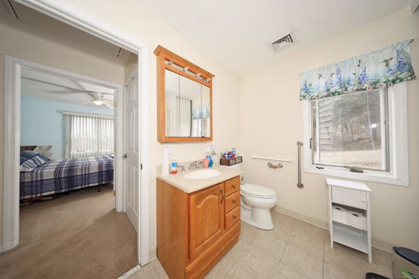 Bathroom, Bedroom, Interior