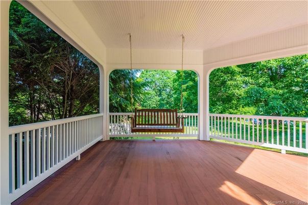 Exterior, Wood Texture Flooring