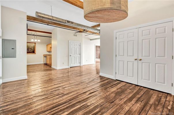 Interior, Pendant Lights, Wood Texture Flooring