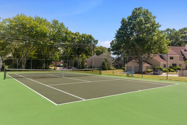 Exterior, Tennis Courts