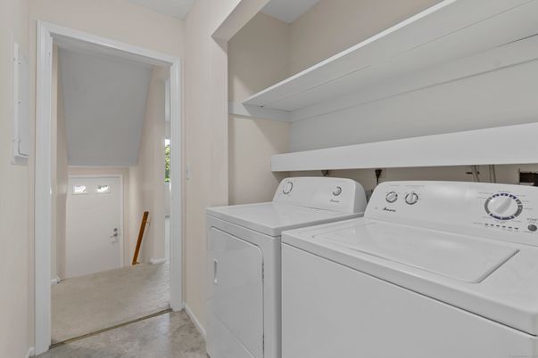 Interior, Utility Closets, Washer