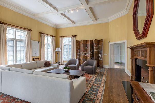 Fireplace, Interior, Living room, Wood Texture Flooring