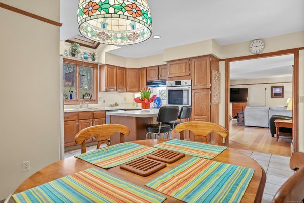 Dining room, Interior, Kitchen, Living room, Wood Texture Flooring
