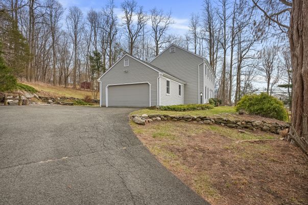 Backyard, Detached Garage, Exterior