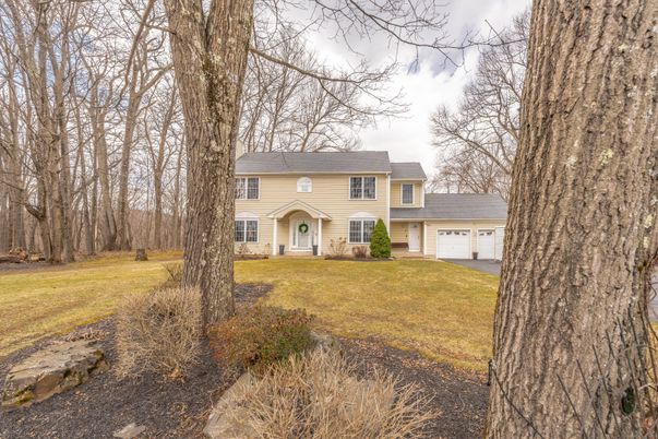 Attached, Backyard, Exterior, Facade, Georgian