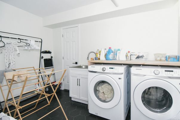 Interior, Utility Closets, Washer
