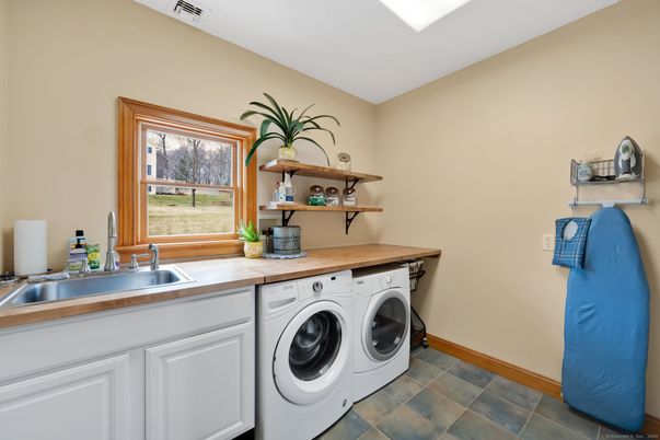 Interior, Washer