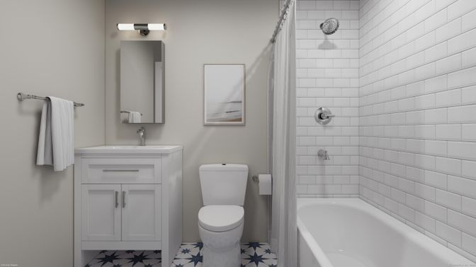 Bathroom, Interior